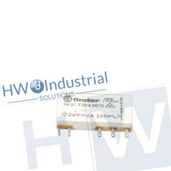 2PCS NEW Finder Power Relay 34.51.7.024.0010 24VDC 5-pin