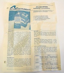Action Instruments, Action Pak, AP4310-133 Isolating Transmitter. New in Box.