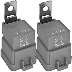 Relay 12177235 (Pack of 2) – 12VDC 4-Pin SPDT Relay 12177235 for