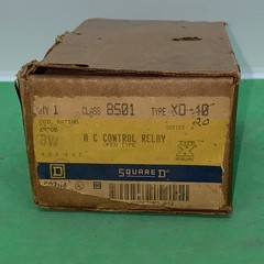 Square D 8501 X020 Industrial Control Relay Series A
