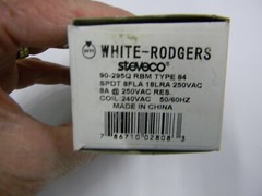 New White-Rodgers Steveco 90-295Q RBM Type 84 Relay L3