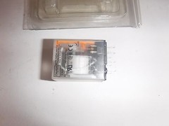 1EHJ6 Relay, 8 Pins, Square Base Type, 240VAC Coil Volts (H9T)