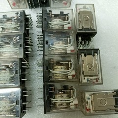 Omron MY4N 24V DC RELAY LOT OF 16 (FREE FAST SHIPPING)