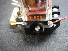 AMF Potter & Brumfield KRP-11AY-120 & KRP-11AG-120 Relay / RB08-PC Relay Base