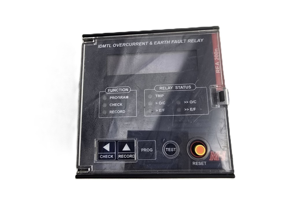 MUN HEAN REA 200n IDMTL OVERCURRENT & EARTH FAULT RELAY (FAST SHIPPING)