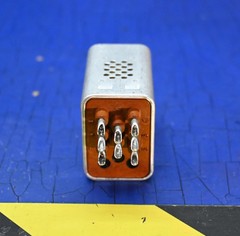 Electromagnetic relay REN29, 27V DC, 0.005-5A, 12-1000V, 8 pins, 2NO+2NC