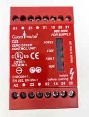 Allen-Bradley Guard Master CU3 Zero Speed Control Unit 440R-S35001