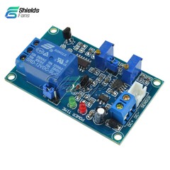 Light Detect sensor 12V photoresistor relay module with timmer light control