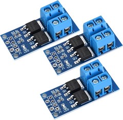 6PCS Dual High-Power MOSFET Trigger Switch Drive Module 0-20KHz PWM Adjustment