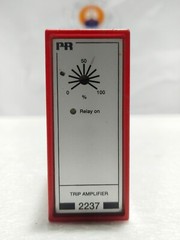 PR ELECTRONICS 2237 TRIP AMPLIFIER RELAY 24VDC 2237 B2A (FREE SHIP FEDEX/DHL)