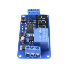 1-10PCS DC 12V LED Digital Delay Timer Control Switch Module PLC Automation