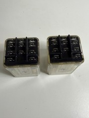 Lot X 2 Potter & Brumfield KUP14A15 120 VAC Relay