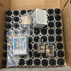 POTTER & BRUMFILED KR-4536 RELAY, OCTAL BASE LOT OF 69 UNITS