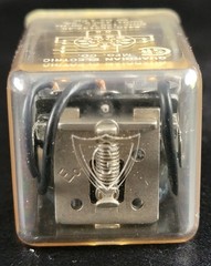 Vintage Guardian Electric 1210-3C-120A Enclosed Plug-In Relay #3138 NOS