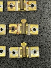 12x NOS Square D Thermal Overload Relay Heater Element Unit B0.92