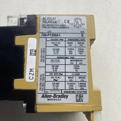 A-B,700-P1200A1 SER. E Control Relay
