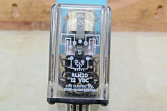 LINE ELECTRIC RLH2D RELAY 12VDC