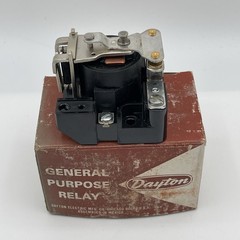 Dayton 5X850A General Purpose Relay 30A 300V SPST-NO-DM 120VAC Coil New NO
