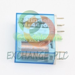 10Pcs New Finder Type 44.62S  44.62.9.024.0000 24VDC Power Relay 8Pins /