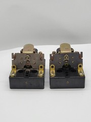 2PC Square D 8501 CO-2 AC Control Relay 10A 277V Series A 110/120V Coil