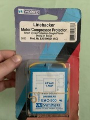 WATSCO 5833 LINEBACKER MOTOR/COMPRESSOR PROTECTOR EAC-500 SINGLE PHASE NEW