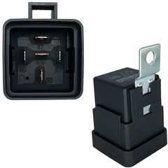 12VDC 80/60Amp Waterproof Relays, 5-Pin SPDT Automotive Relay with Pigtail, Pack