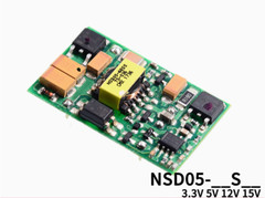 1PC NEW MEAN WELL Power supply NSD05-12/24/48S 3.3/5/12/15V 5W #LL