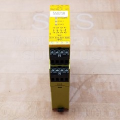 Pilz PNOZ X2.7P 24VACDC 3n/o 1n/c Safety Relay, 24VAC/DC, 5.5VA, 2.5W, 50/60Hz