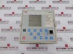 ABB REF615 Feeder Protection Relay 250VDC/100-240VAC 1/5A Input 50/60Hz