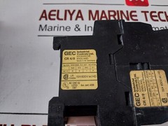 Gec CR8/62E Control Relay 110VDC Coil