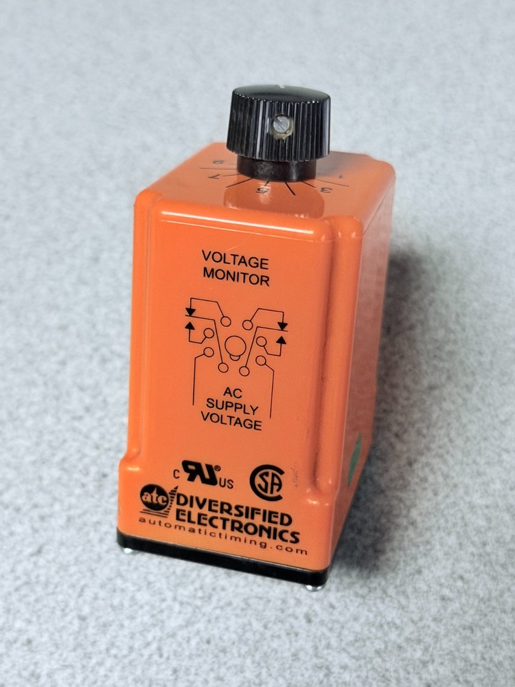 New ATC DIVERSIFIED ELECTRONICS UOA-120-AKA Under Voltage Monitor Relay