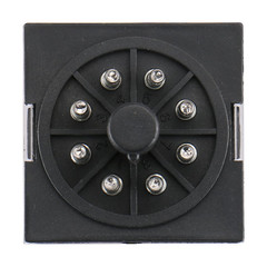 Baomain Power Relay MK2P-I DC 12V Coil DPDT 8 Pin with Plug-In Terminal Socket
