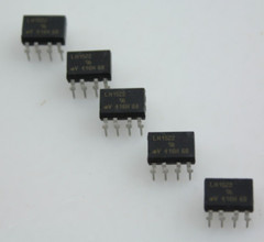 New Qty 5 Vishay LH1522 Relay SSR 50mA 1.45V DC-IN 0.2A 200V AC/DC-OUT 8-Pin