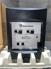 Basler Electric Under/Over Voltage Relay BE1-27/59 Nos Surplus. Item ID 1