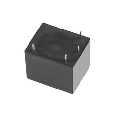 5 Pcs JQC-3FF-S-H DC 12V Coil Electromagnetic Power Relay Black