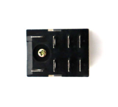 Philips ECG RLY2243, 2-Pole, 24VAC, 10 Amp, 8-Blade Relay & RLY9121 Socket