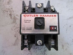 Cutler Hammer Type M Relay