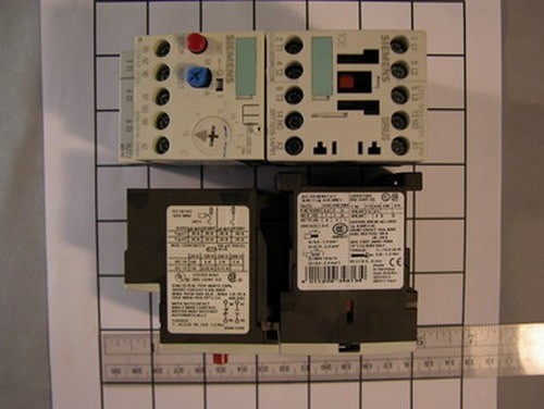 1 Siemens Sirius 3RT1015-1AP61 Contactor & Overload Relay