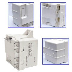 35A Well Pump Relay Control Box, 230V Auto Panel Mount, Fits 5-15HP Pumps
