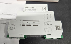 GEYA 2 Output 10A Delay Off Single Function Time Relay Electronic GRT6-B2-230