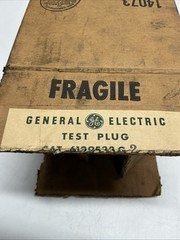 GE 6129533G2 Relay Connection Test Plug Meter Tester 6119254. W-332