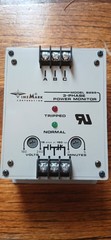 Time Mark B265 Industrial Control 3 Phase Power Monitor 208/240V