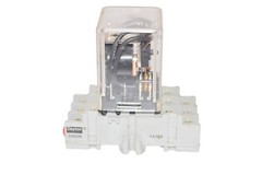 Dayton Relay 5X841M W/ Dayton 5X853M Relay Socket Base