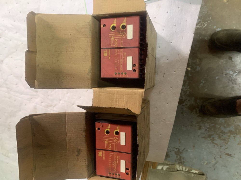 Scientific Tecknolgies Sr125sms02