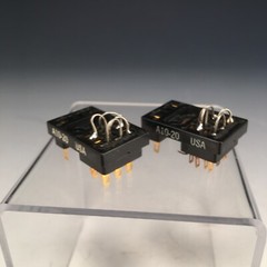 VINTAGE A10-20. Contact Relay Socket, PCB/Solder Tab (NOS) – 12 units