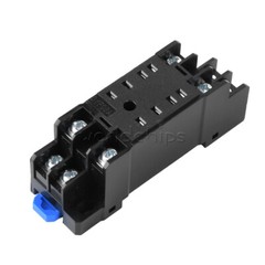 H3Y-2-SZ 12V 24V 220V Power on Time Delay Relay With Digital Display + Base New