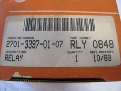 TRANE RLY-0848 RELAY