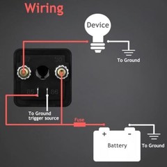 2 Pack 12v Dc 120a Starter Relay Switch Car Heavy Duty Split Charge Continuous D