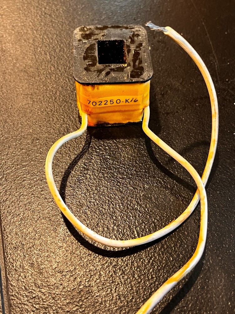 ITE, 702250-K16, 125VDC CONTROL RELAY COIL