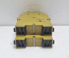 Pilz ZAU Time Relay ZAUV/30s/1UZ 110-240V 1,5-30sec. – Lot Of 2pcs